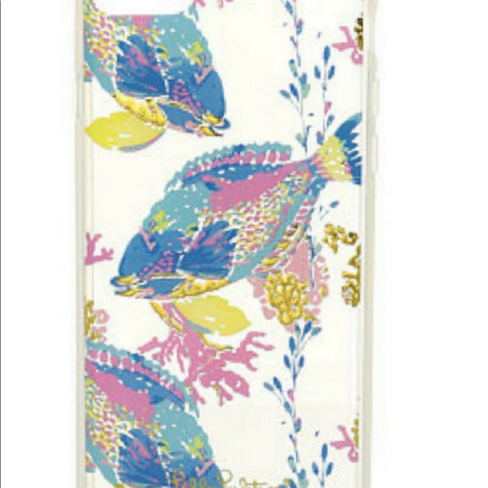 NWT Lilly Pulitzer iPhone 7 case/cover